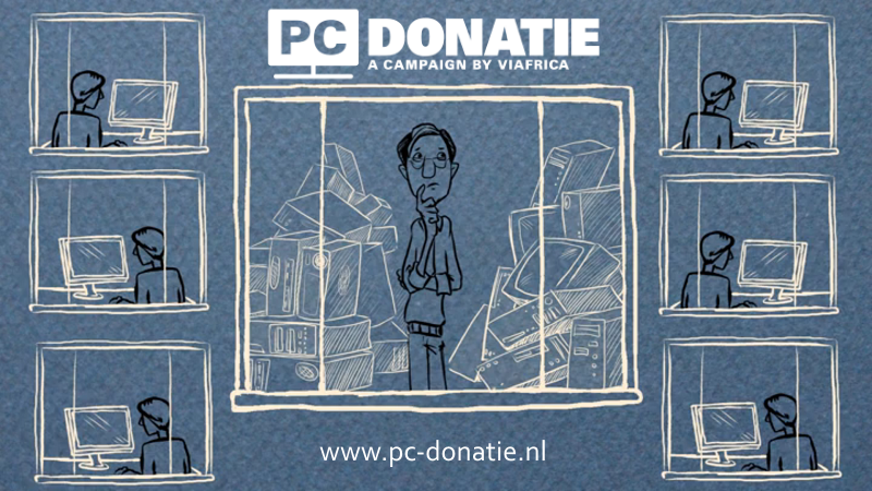Duurzaam van uw afgeschreven hardware af? Lees dan meer over PC-Donatie! bit.ly/17Zmtlo