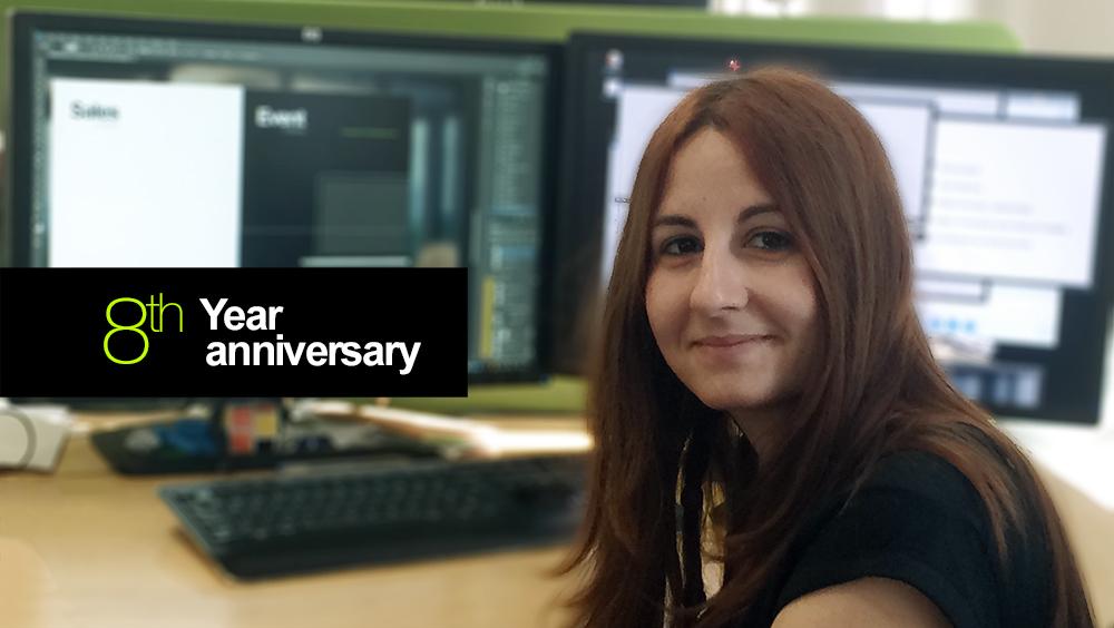 customedialabs's tweet image. Congrats to our phenomenal #interactivedesigner Maria Delliou on a mind-blowing 8yrs @customedialabs.  Bravooo Maria!
