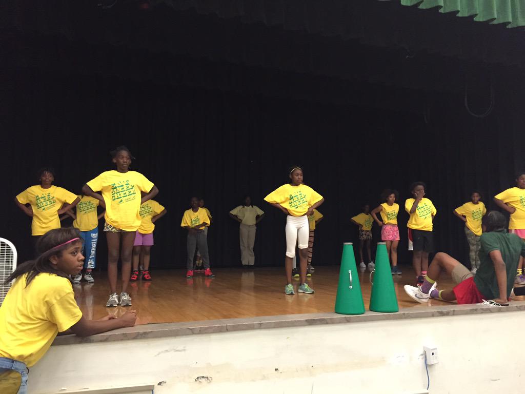 Hart Middle School tweet media