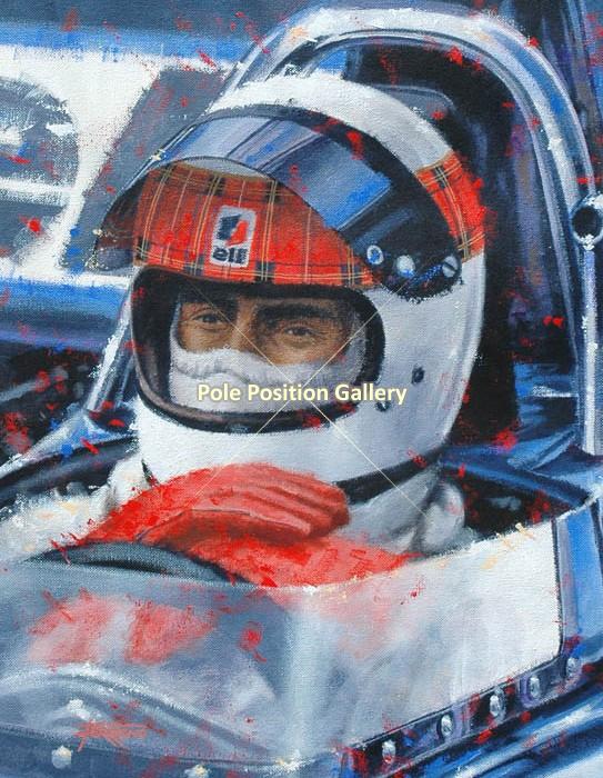 Happy Birthday to motor racing legend Sir Jackie Stewart OBE   