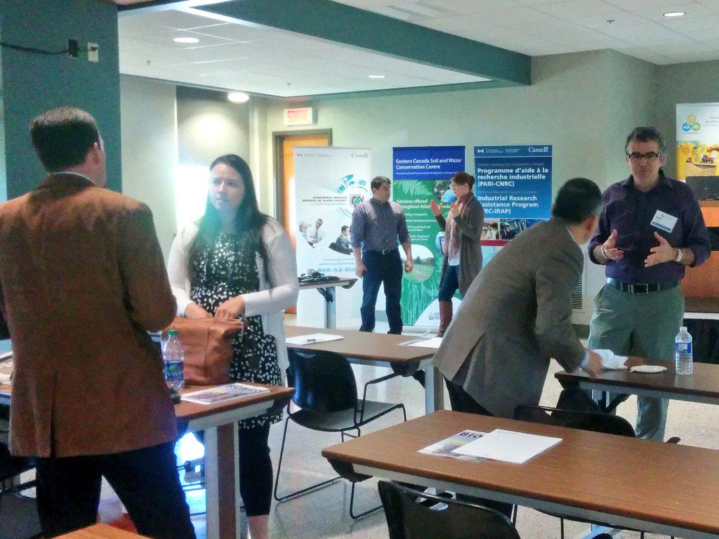 SBAtlantic's tweet photo. #tbt to #springboarders connecting up a storm at #biocon2015. @smu_oice @unb. http://t.co/UJjsm2m8r0