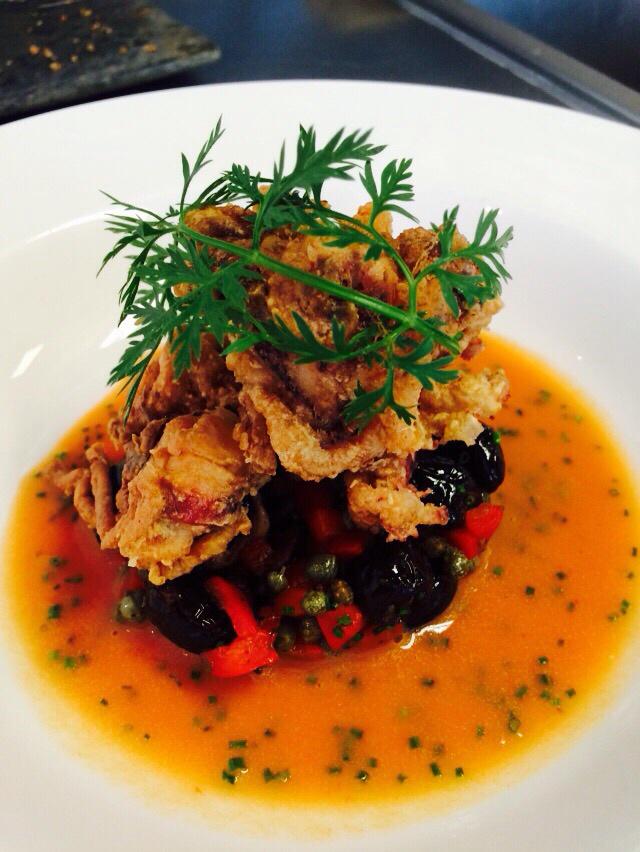 Today in the Hub, Trout or Squid