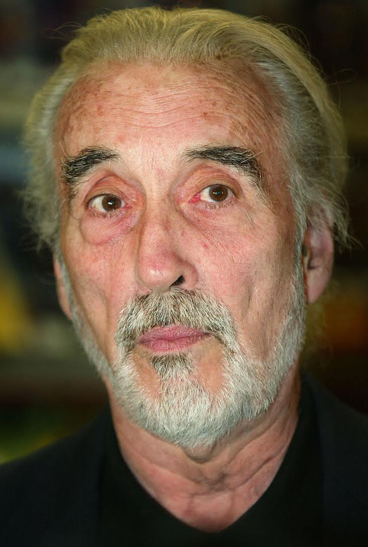 Rip To Sir Christopher Lee Who Has Died Aged 93 The Daily Record Scoopnest 