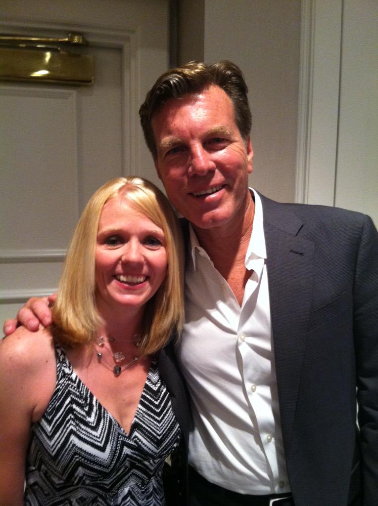 Happy Birthday 2the awesome guy! happy I got to meet him can\t wait to meet him again! Peter Bergman is the best! 