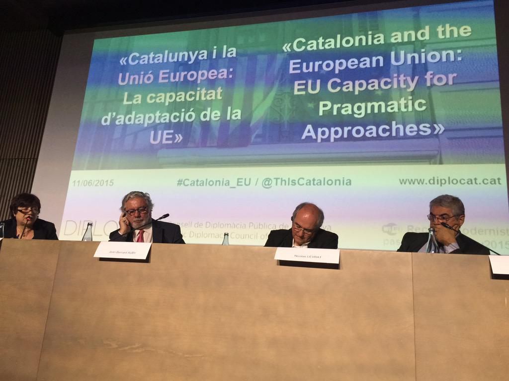 Great debate about Catalonia and the European Union #Catalonia_EU @ThIsCatalonia @santpaubcn #PragmaticApproach