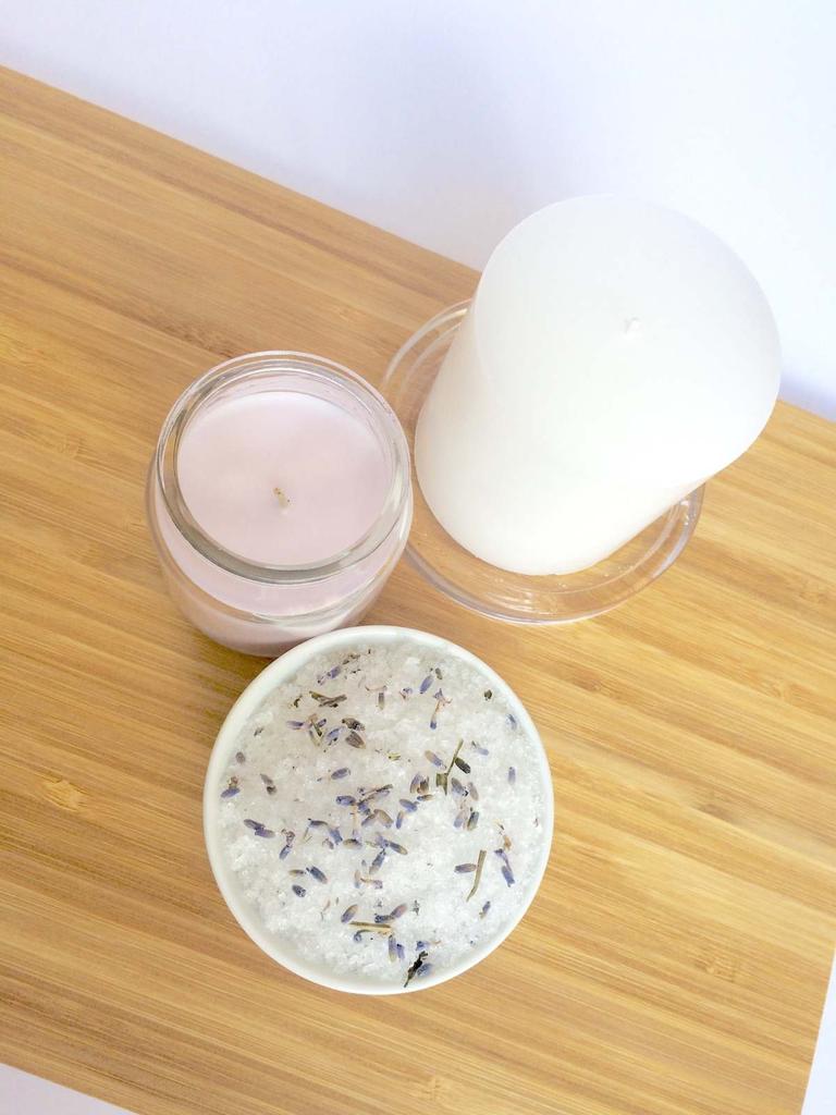 Oceanskinco's tweet image. Love Me Lavender body scrub from Oceanskinco.com.au #scrubdup