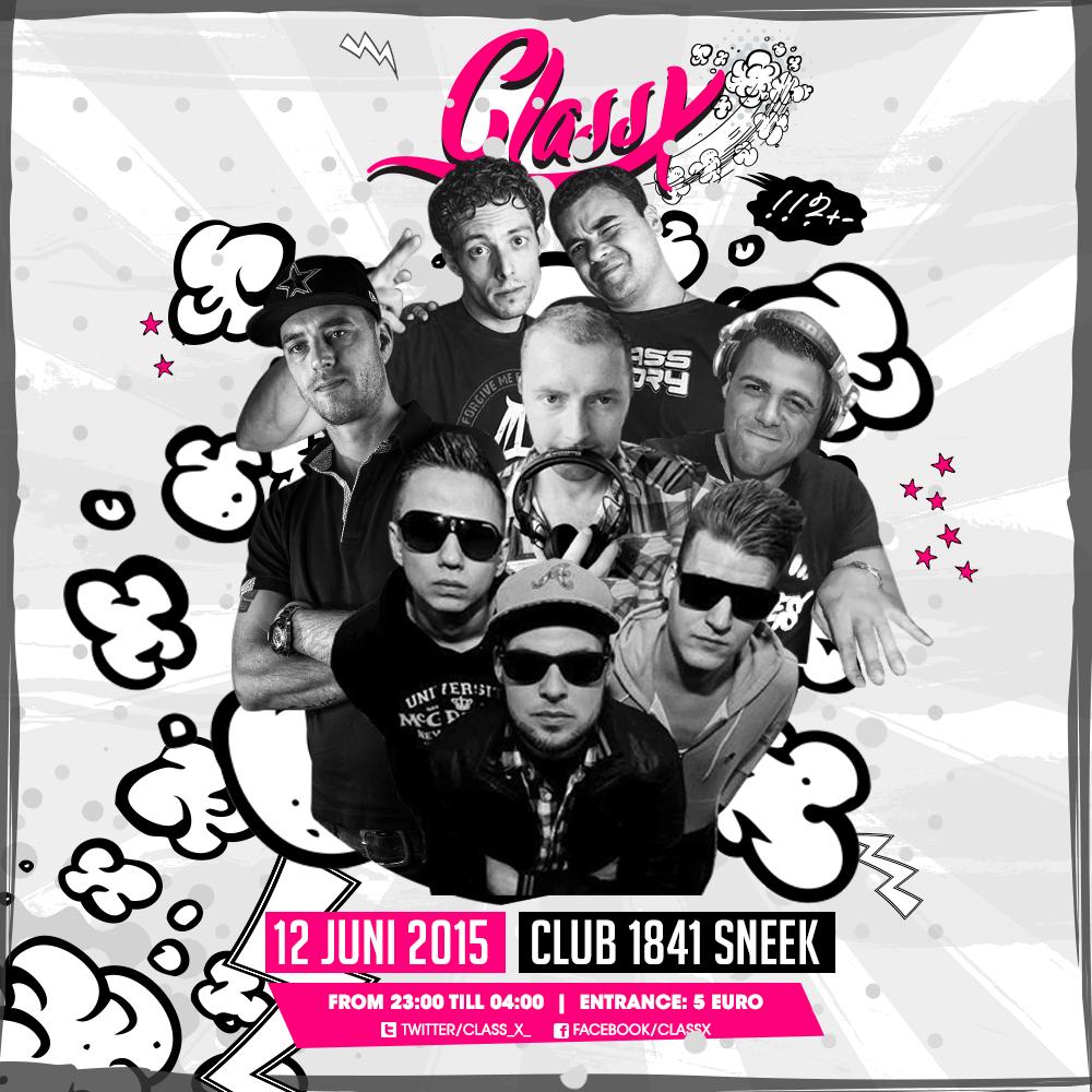 club1841's tweet image. Vrijdag 12 Juni Hardstyle, Olsdkool, Tek en Classics! DJ`s @djpatb @Dutch_Movement tijdens @Class_X_ @club1841 !