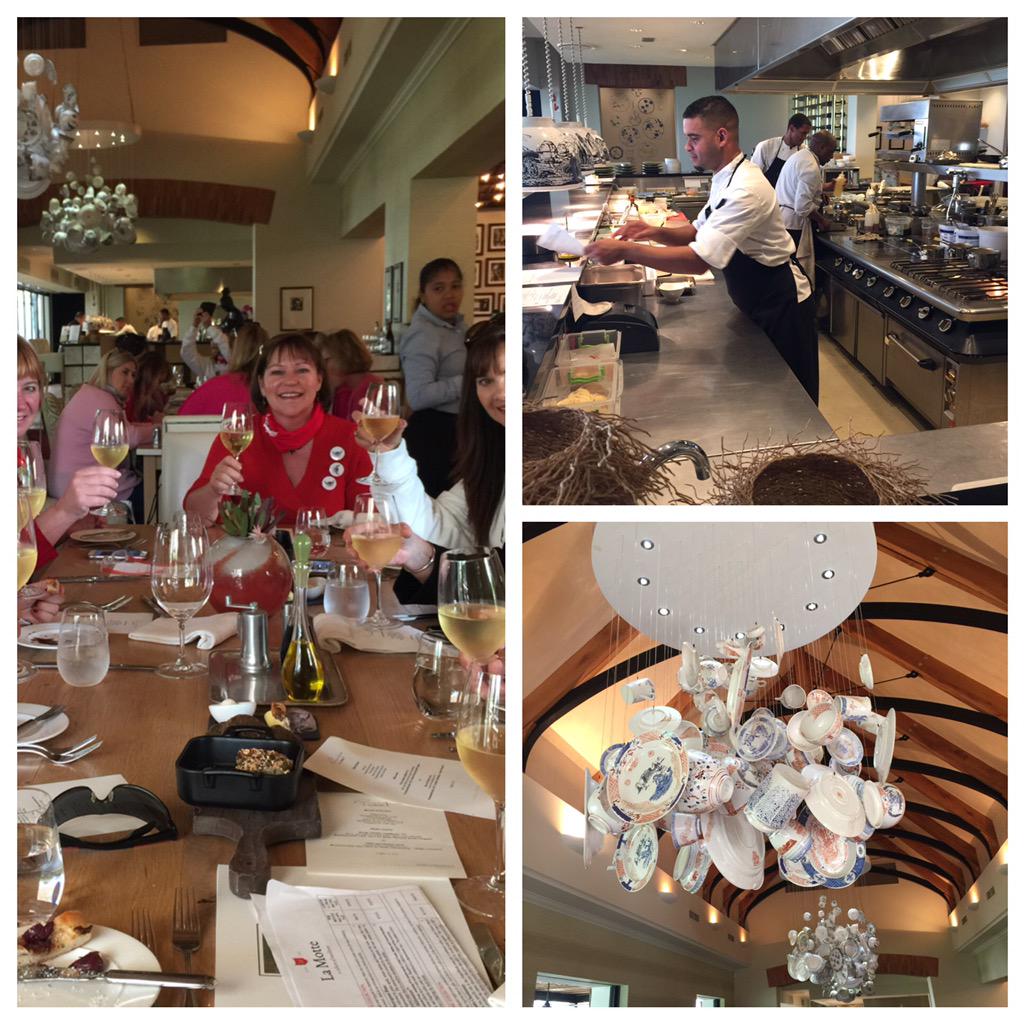 DebbieMerdjan's tweet photo. #Johustleburggirls having a lovely lunch at #LaMotte with #WPOSA an absolute treat ! http://t.co/s9I2HWEOOF
