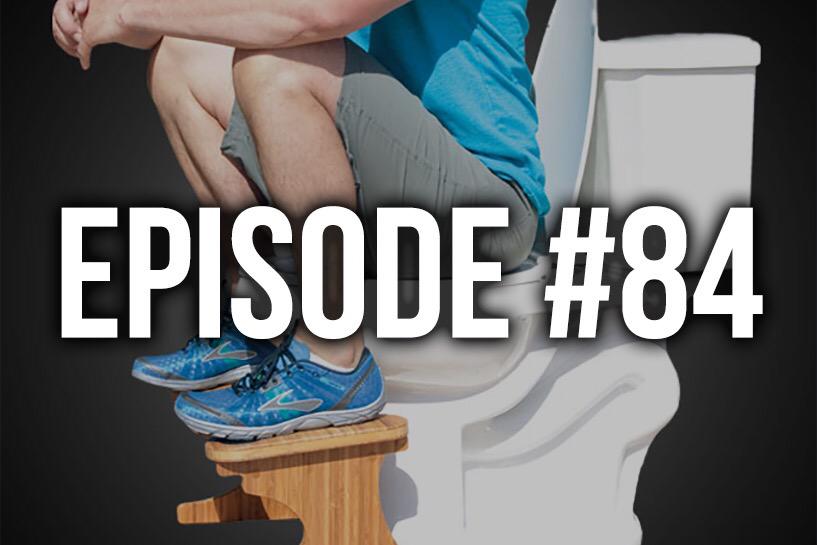 NEW EPISODE #84: Squatting. Available at saywhatpodcast.com