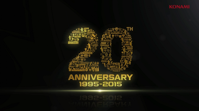 virtualballers's tweet photo. #PES2016 ini akan menjadi perayaan ulang tahun ke 20 seri sepakbola besutan Konami, termasuk Winning Eleven. http://t.co/w8ODzfXbow