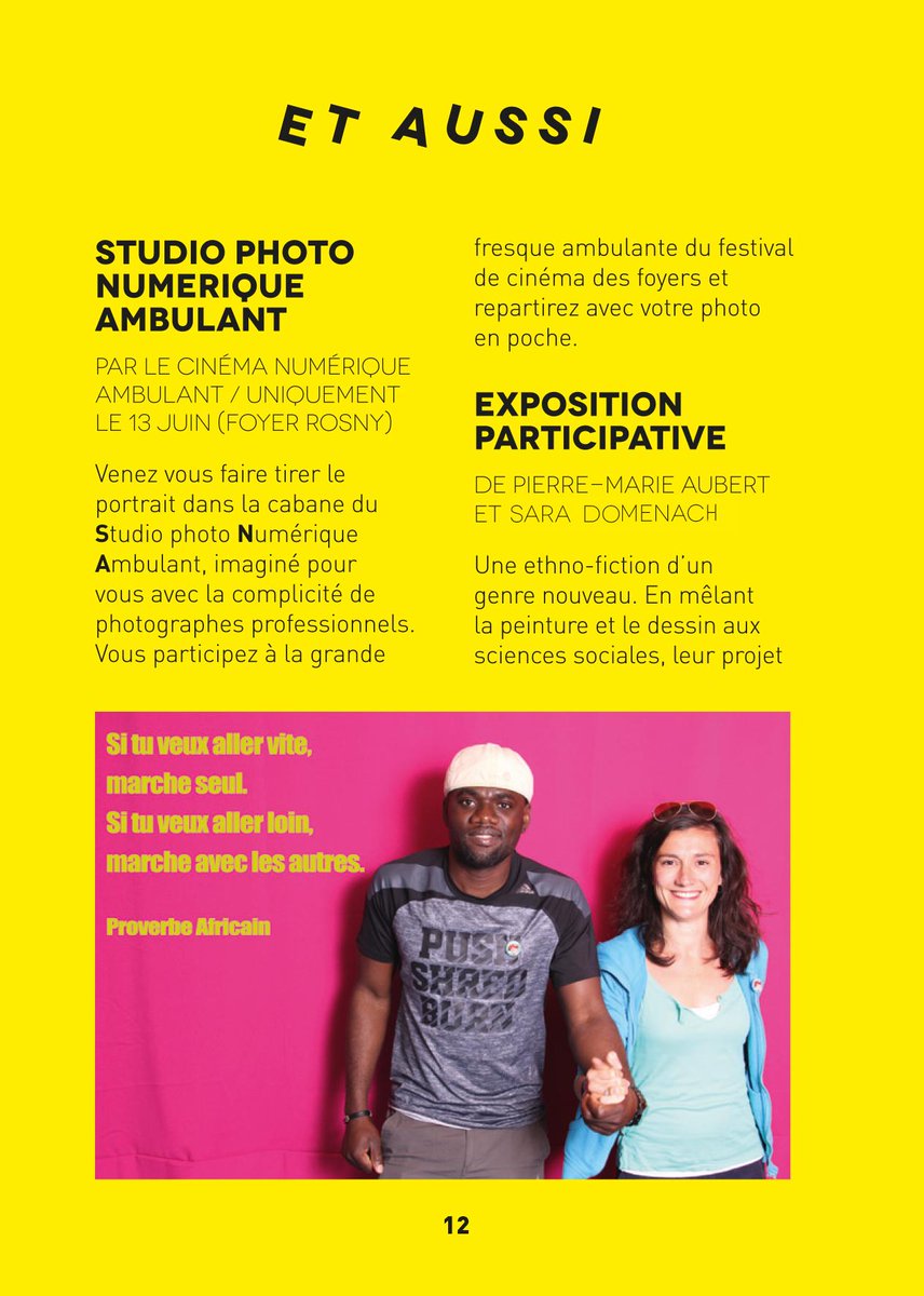Asso_AC's tweet photo. Le 13 juin venez fêter la clôture du 7ème FESTIVAL DE CINEMA DES FOYERS ! ça se passe au Foyer Allemane de Rosny http://t.co/z4u1oeCor8