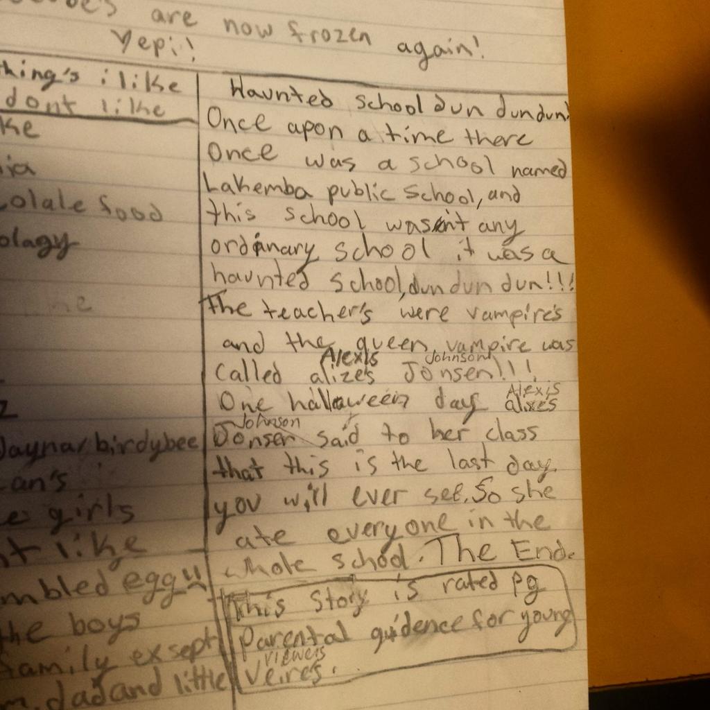 AlexisOJohnson's tweet photo. #Gratitude the gift of education is everday interaction with small humans. They share, enrich &amp; make life joyous! http://t.co/YfZyvkKdiD
