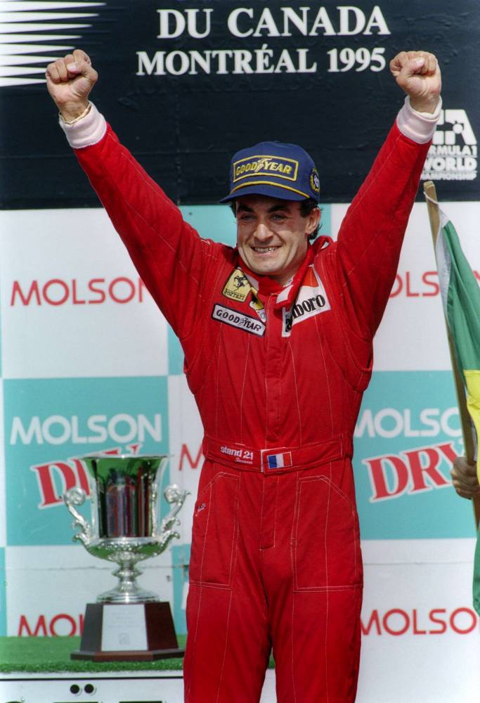     51 Happy Birthday to, without any doubt, my all time favourite driver, Jean Alesi. 