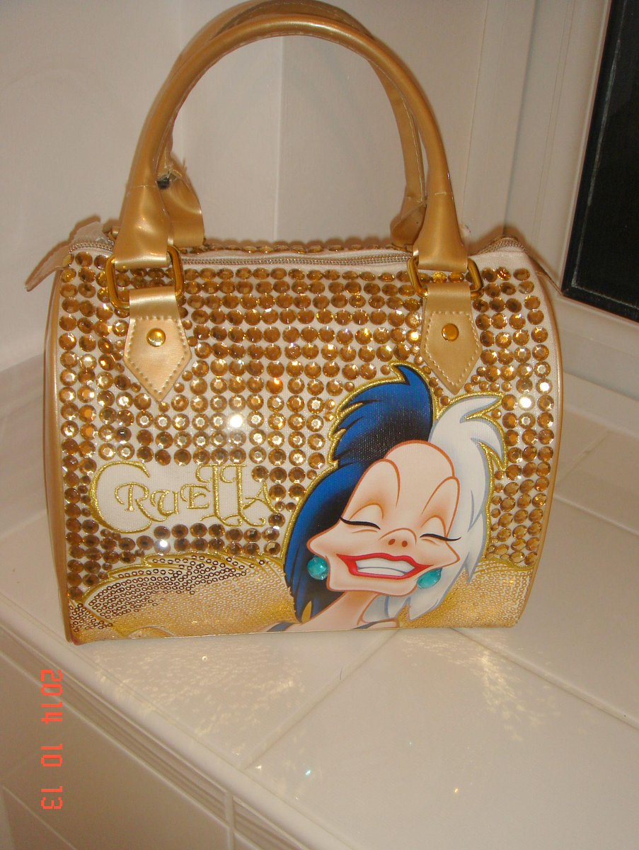 blingdatthing's tweet image. Disney Cruella Bag i blinged #blingdatthing