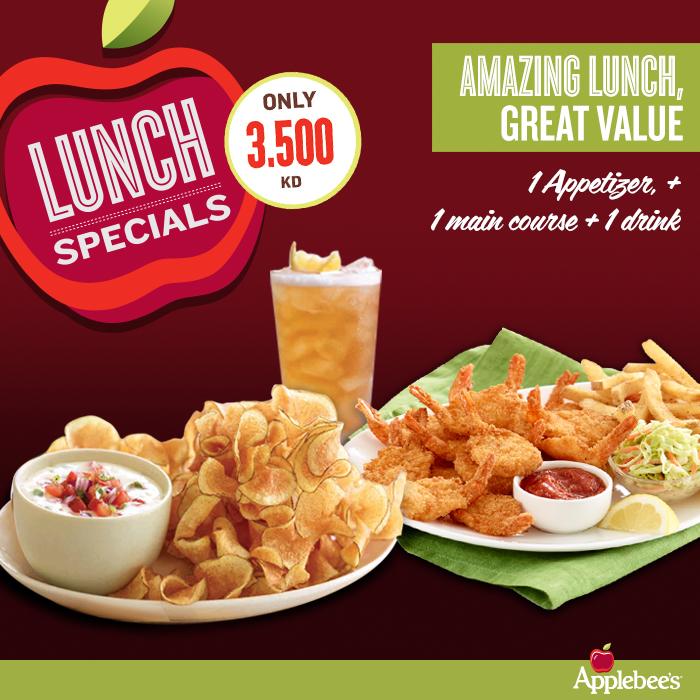 Applebee's Kuwait on Twitter "Save more with Applebee's and order our