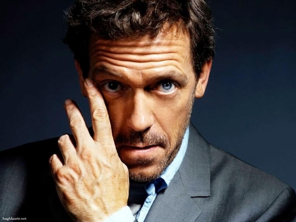 Happy 56th to Hugh Laurie. 