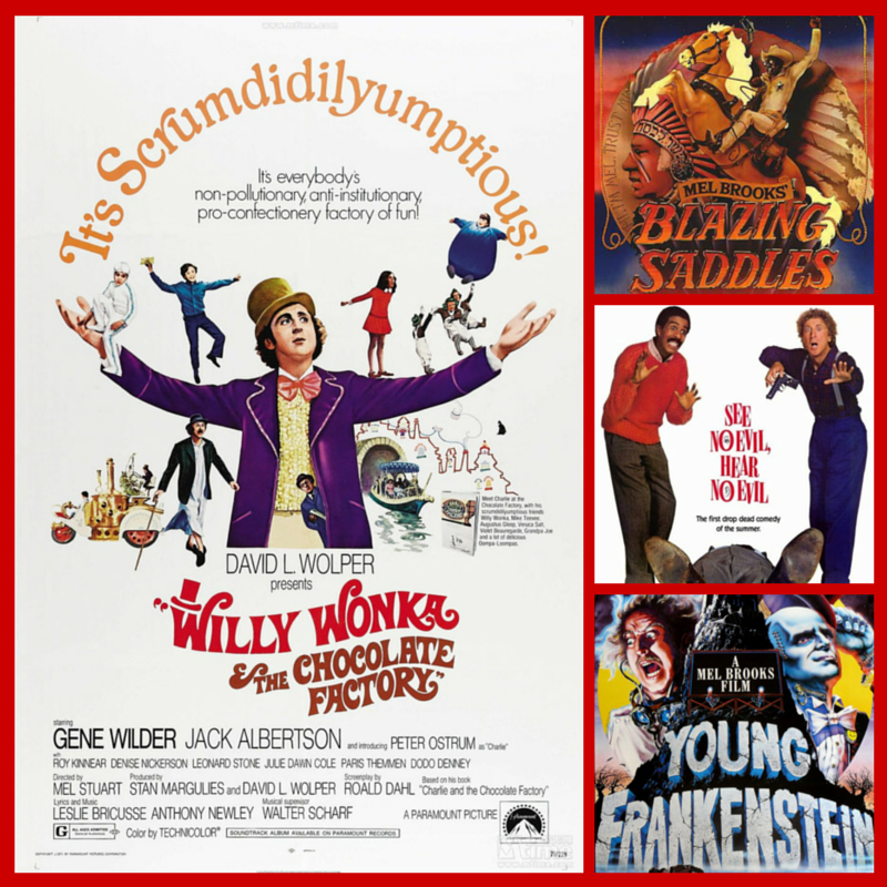 Happy birthday Gene Wilder! Here are some of his biggest hits: 