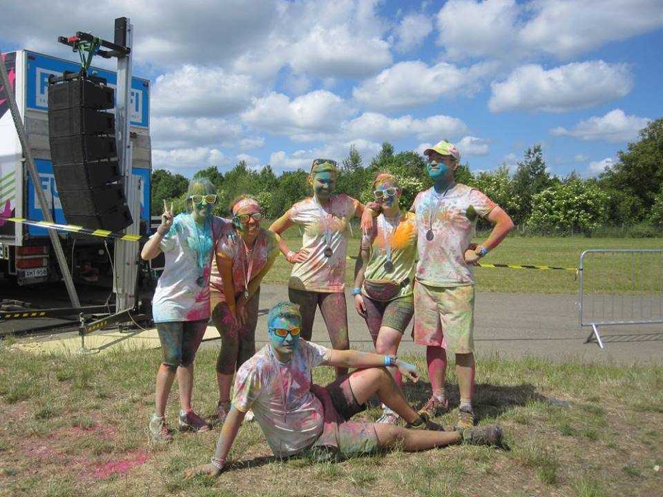 If you're running for your #DofEPhysical why not do some fun runs as part of it. The #colorobstaclerush is great fun