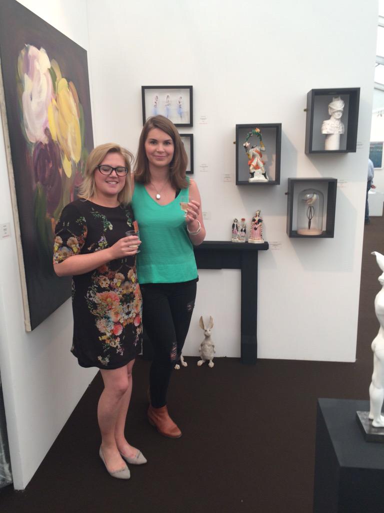 Please come visit #jammgallery @AAFLondon on Stand I8!