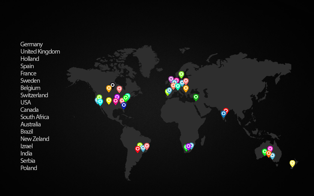 tinypm's tweet photo. Howdy, Agile World!
Do you know that tinyPM is used on a daily basis on 6 continents in 18 countries? #agile #tinypm http://t.co/mIdU0Lxkqo