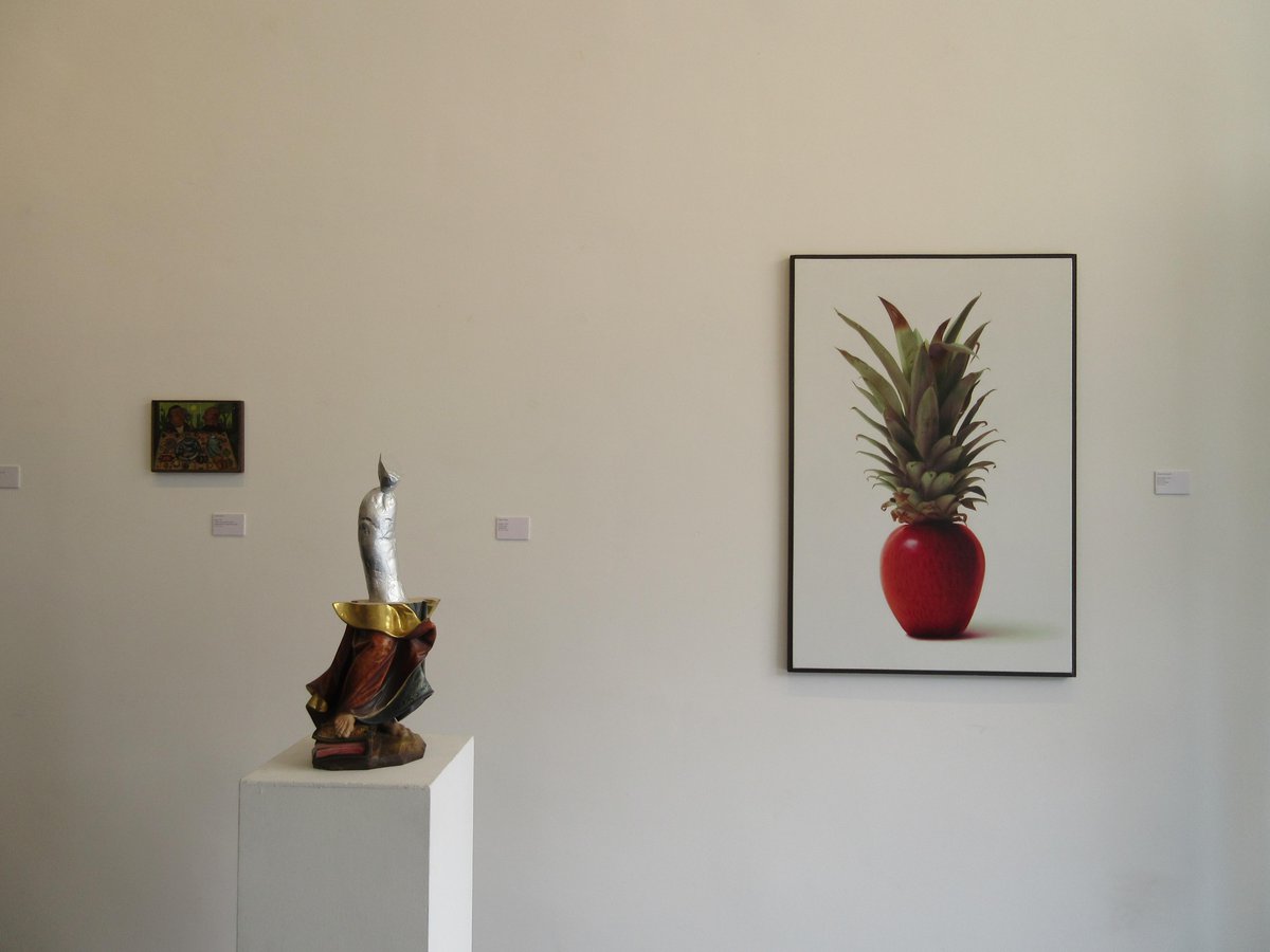AC_ArtGallery's tweet photo. The #groupexhibition #Convivium is open until 04.07 and again from 27.07-12.09.2015 http://t.co/1SUOkQ4EGn http://t.co/SnDhljIL6K