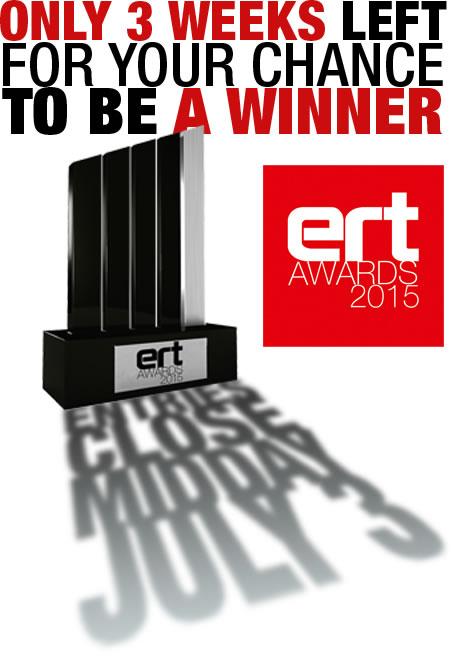 ertawards's tweet image. Don't leave it till the last week. Download the form TODAY! ertonline.co.uk/awards
#ERTAwards #oneform