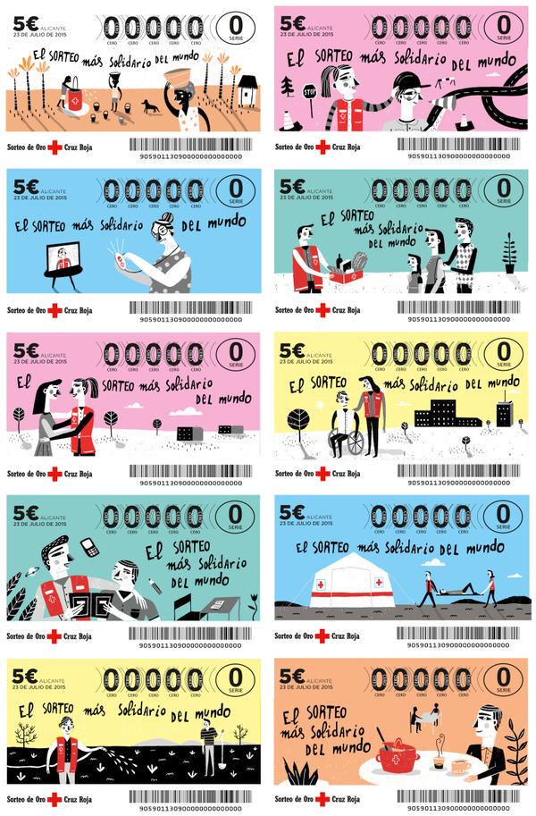 CruzRojaEsp's tweet photo. ¿Conoces ya todos nuestros boletos? Entra en la web http://t.co/uuLnm9SB0S  del @SorteoDeOro y descúbrelos http://t.co/MapYsHz7Uq