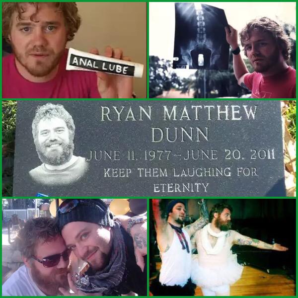 Happy birthday Ryan Dunn. Gone but not forgotten xx 