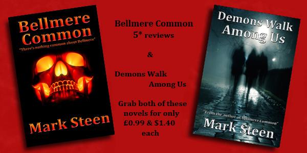 5* reviews for both novels! 72k &amp; 75k word £0.99/$1.50 each! On all amazons