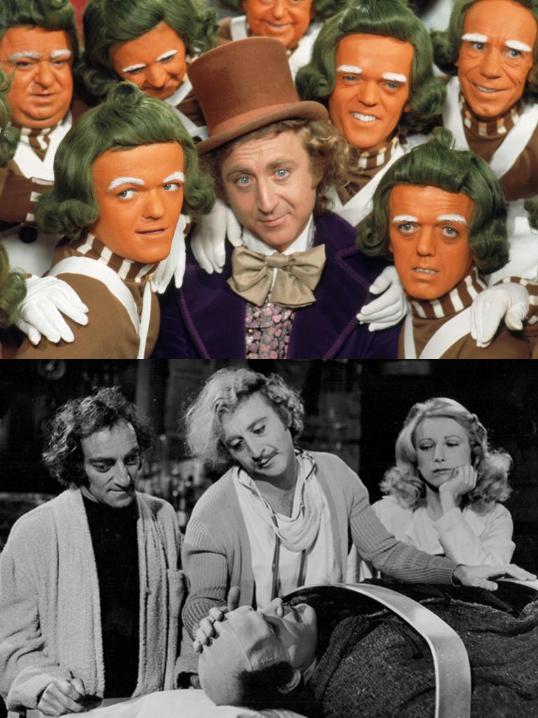Happy Birthday to Gene Wilder! Star of Willy Wonka & Young Frankenstein, celebrates his 82nd birthday today. 