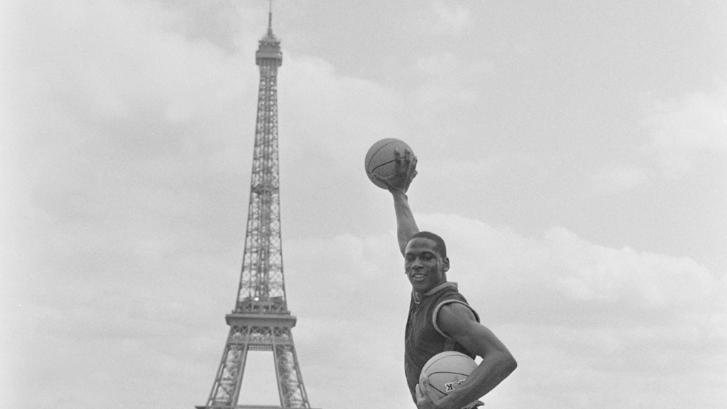 michael jordan à paris