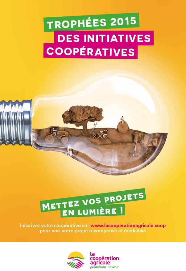 lacoopagricole's tweet photo. #lasemaineCoop Pour #lestropheesCoop, nous avons reçu 126 candidature ! Les lauréats seront désignés cet après-midi http://t.co/puWyCFbae0