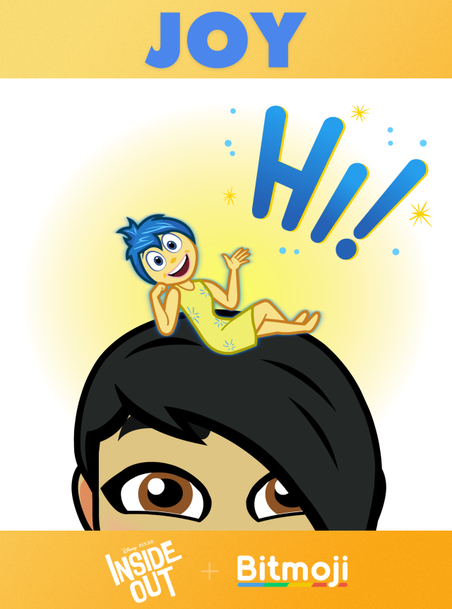 Have you downloaded <a href="/bitstrips/">Bitstrips</a> latest #InsideOutBitmoji? We are obsessed! bit.ly/1MrAvxX #Bitmoji #InsideOut
