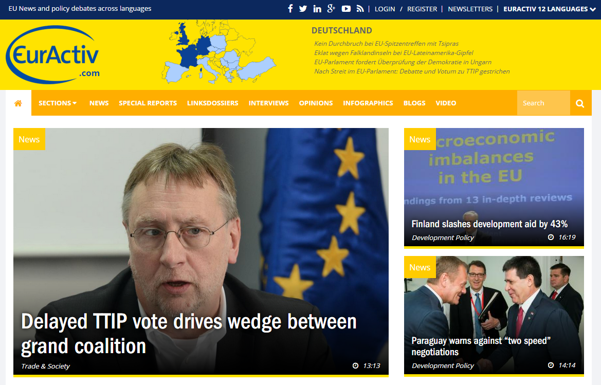 rapporteur_news's tweet photo. This is coming #OpenEurActiv http://t.co/fwW7USJLya