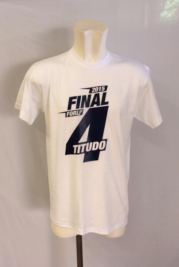 Fortitudo103's tweet photo. FinalFour maglietta limite dediti in disponibile al Fortitudo Point #finalfour2015 #fortitudopoint @Fortitudo103 http://t.co/sLBRYBSEt4