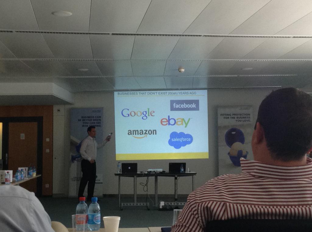 danicollcrespo's tweet image. In the last 10 years, 75 new entries at Fortune 500, in the last 40 years just 25!!!! #fastchange