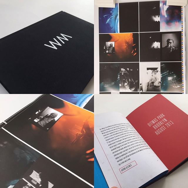 MumfordAndSons's tweet photo. The WM hardcover book (for the 7" collectors box set), just in from the book binders. 

http://t.co/QRHosYPhMm http://t.co/oEzhGvX7HM
