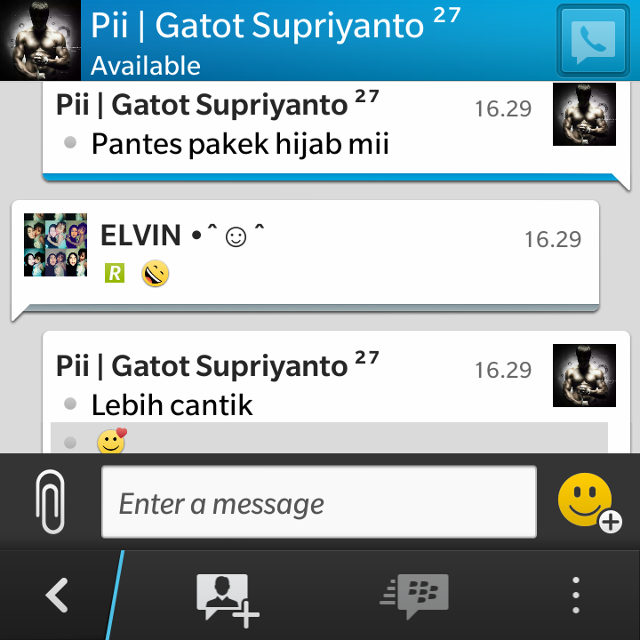 elvin_gee's tweet photo. Teguran dari suami ini..hahaa http://t.co/UHzCNPEIeG