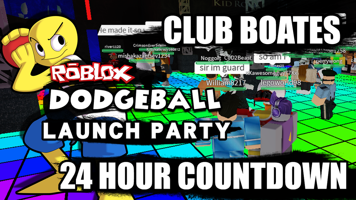 Roblox Dodgeball