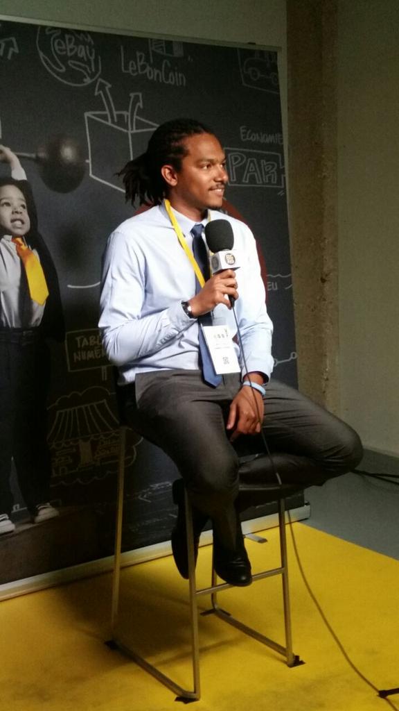 SebastienALLMOL's tweet photo. Pitch done! #Bpifrance #InnoGeneration #startup #allmol http://t.co/eLl0HHdCBc