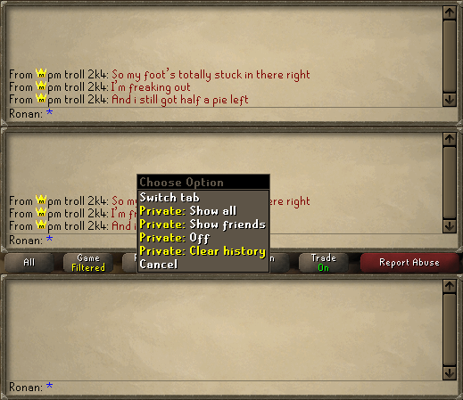 Old School Runescape This Week S Old School Update Is Here Clear Private Chat History More Http T Co 5lieulkt3h Http T Co Atmzazat3j Twitter Old School Runescape This Week S Old School Update Is Here Clear Private Chat History More Http T Co 5lieulkt3h Http T Co Atmzazat3j Twitter