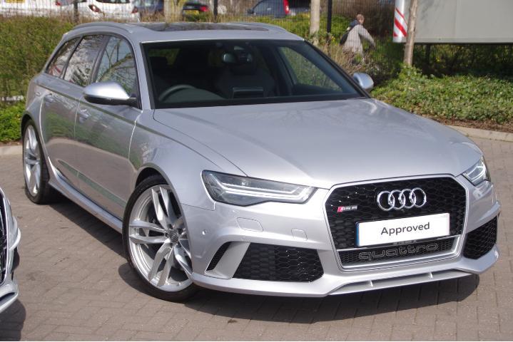 silver rs6