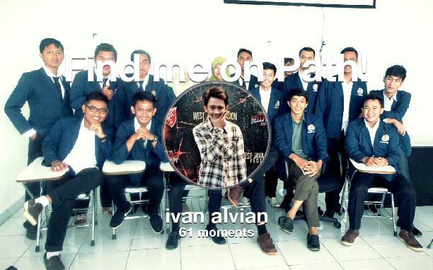 AcongAlvian's tweet photo. I've shared 61 memories with my friends on #Path - see them now at http://t.co/KDGjSIMP01! #thepersonalnetwork http://t.co/a8r3y4pJB6