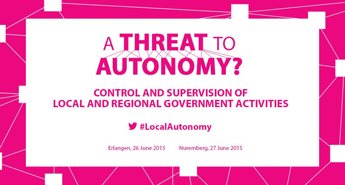 CCRECEMR's tweet image. Is #localgov overcontrolled? Join us at our event on #LocalAutonomy 
►bit.ly/threat-autonomy◄ 4 days left to register