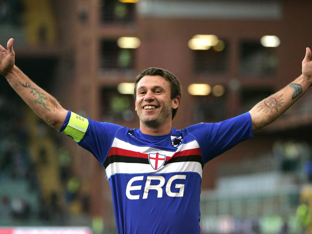 Lo rivorreste alla #Sampdoria? Ne parliamo alle 13 a <a href="/finestrasampTV/">FinestrasuBogliasco</a> DT 681 #Cassano #calciomercato