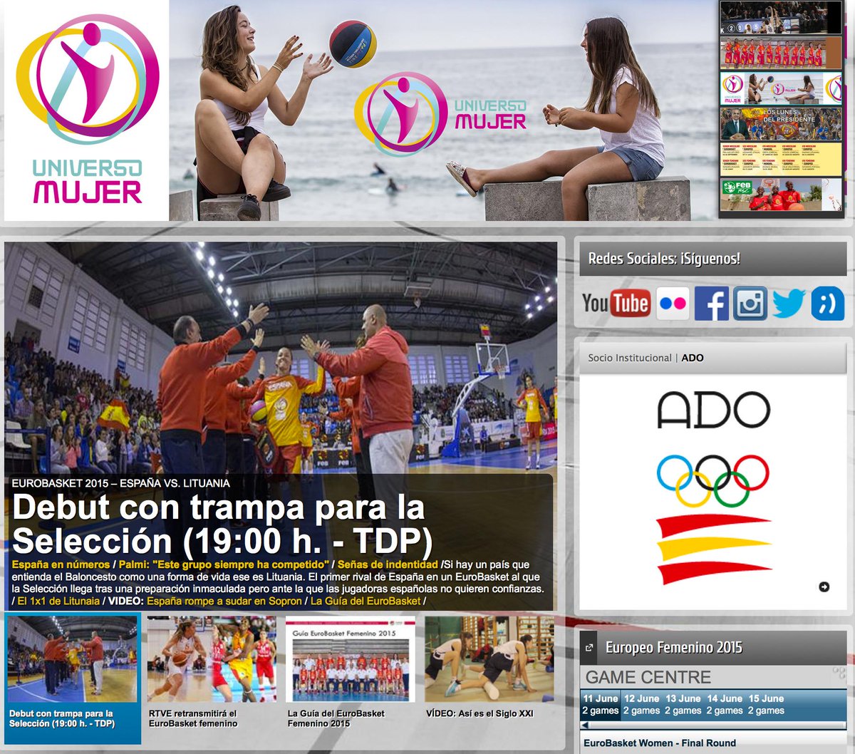 fastbreakbq's tweet photo. El reportaje de @fastbreakbq sobre #BQSegleXXI en la página web de @baloncestofeb http://t.co/wSHLG4fZRR http://t.co/JQVwMxAZln