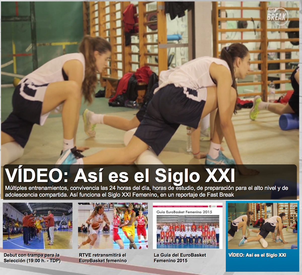 fastbreakbq's tweet photo. El reportaje de @fastbreakbq sobre #BQSegleXXI en la página web de @baloncestofeb http://t.co/wSHLG4fZRR http://t.co/JQVwMxAZln