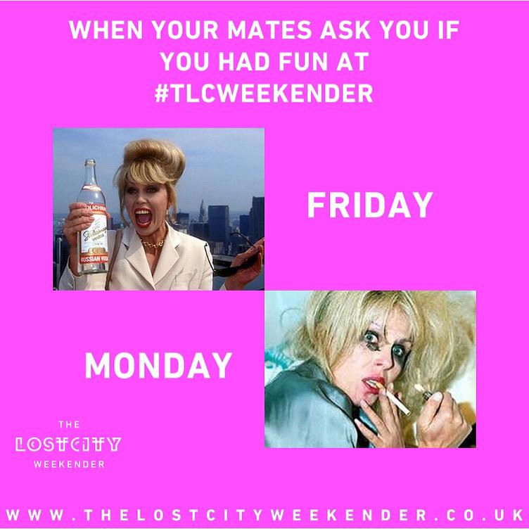 TLCWeekender's tweet image. 🙈🙈 pace yourselves! #TLCWeekender