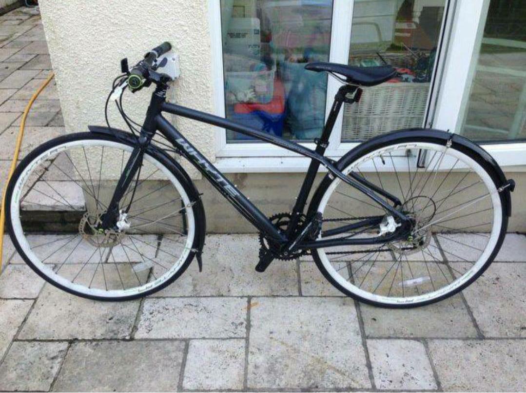 whyte hybrid bike sale
