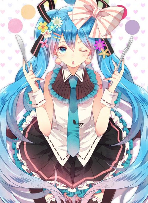 初音ミク 可愛いキャラさん がハッシュタグ 初音ミク をつけたツイート一覧 1 Whotwi グラフィカルtwitter分析